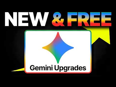 Google Gemini NEW Upgrades are INSANE!