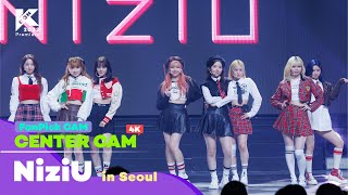 4K] NiziU (니쥬) | Center Cam 🎥 | KCON 2022 Premiere in Seoul