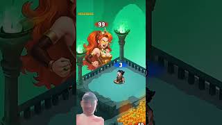 Hero Saves the Magic 🌎#rpggames #gaming #games #memes #animation #feed #shortvideo