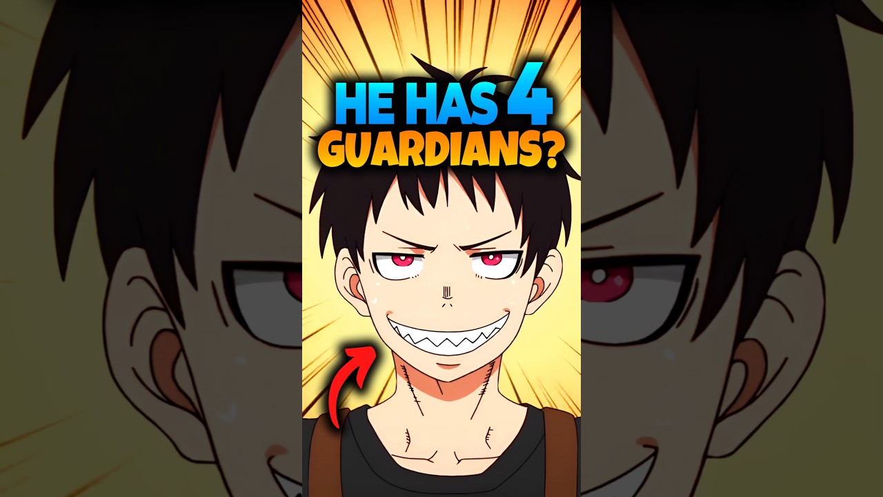Shinra Has 4 Guardians? | Fire Force EXPLAINED