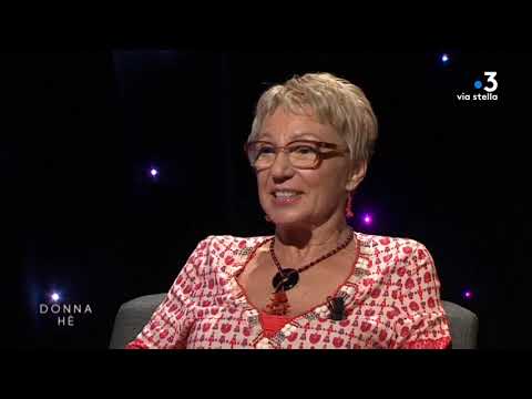 Image du reportage Donna hè  avec Josette Dall'Ava Santucci (France 3 Corse ViaStella)