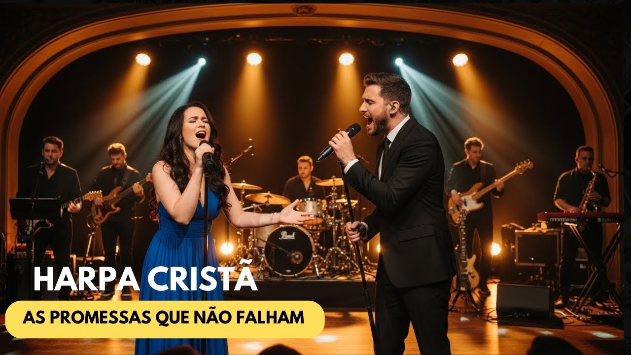 As Promessas Que Não Falham | Hino da Harpa Cristã Nº 377 | Harpa Cristã Eterna