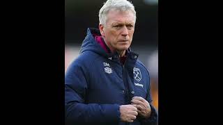 David moyes on the verge of sack from West Ham