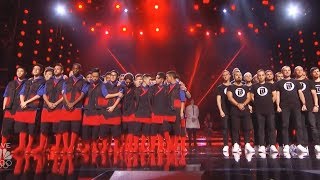Results Quarter Finals - Light Balance & Brobots & Madroidz America's Got Talent 2017 Round 2