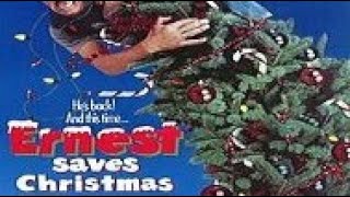 Celebrity John R. Cherry III's "Ernest Saves Christmas" (1988) discussed by Delusions of Grandeur Profile