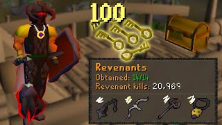 After 20,000 Revenants, This Ends (Larran's Keys Opening)