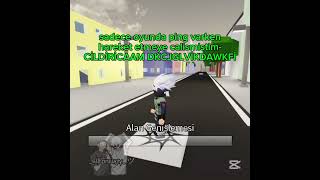 Awkekfjsjsndmckwmab (Oyun Ismi Jujutsu Shenaningans) Şfet