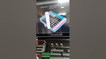 Hurco machine win max controller running video