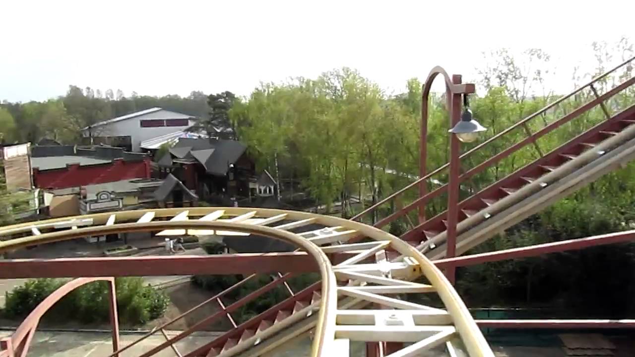 Speedy Bob Bobbejaanland 9 april 2011 Onride (HD)