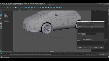 Maya Tutorial - Moving a car by writing simple Expression