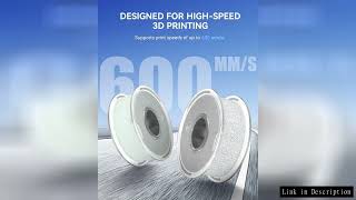 JAYO 3D Printer Filament High Speed PLA Marble 1 Roll/1.1KG 1.75mm Filament Environmental Material F