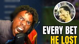 Every Bet IShowSpeed Lost (Ranked)
