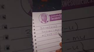 FACTORIZATION #shorts #maths #goviral