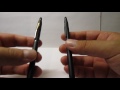 2016 Cross Click vs. previous Cross Click model ballpoint pen Review