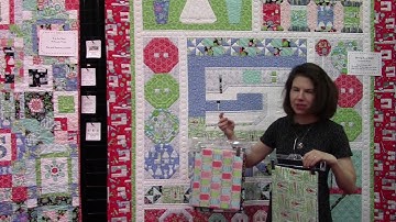Go Tell It at the Quilt Show! interview with Amanda Murphy