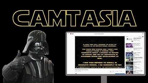 Create Star Wars Effect with Camtasia