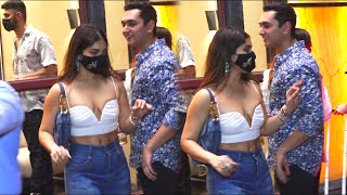 Khushi kapoor की बर्थ्डे पार्टी में Bhumi Pednekar ने दिखाया अपना जलवा