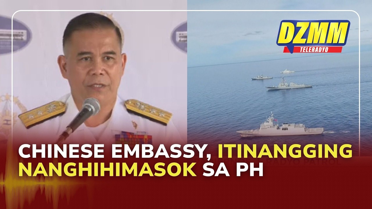 Chinese Embassy alleged interference with PH military systems in West PH Sea | (27 February 2026)
