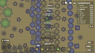 THE BIGGEST BASE IN MOOMOO.IO