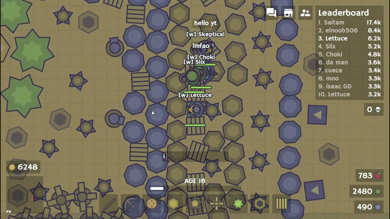 THE BIGGEST BASE IN MOOMOO.IO
