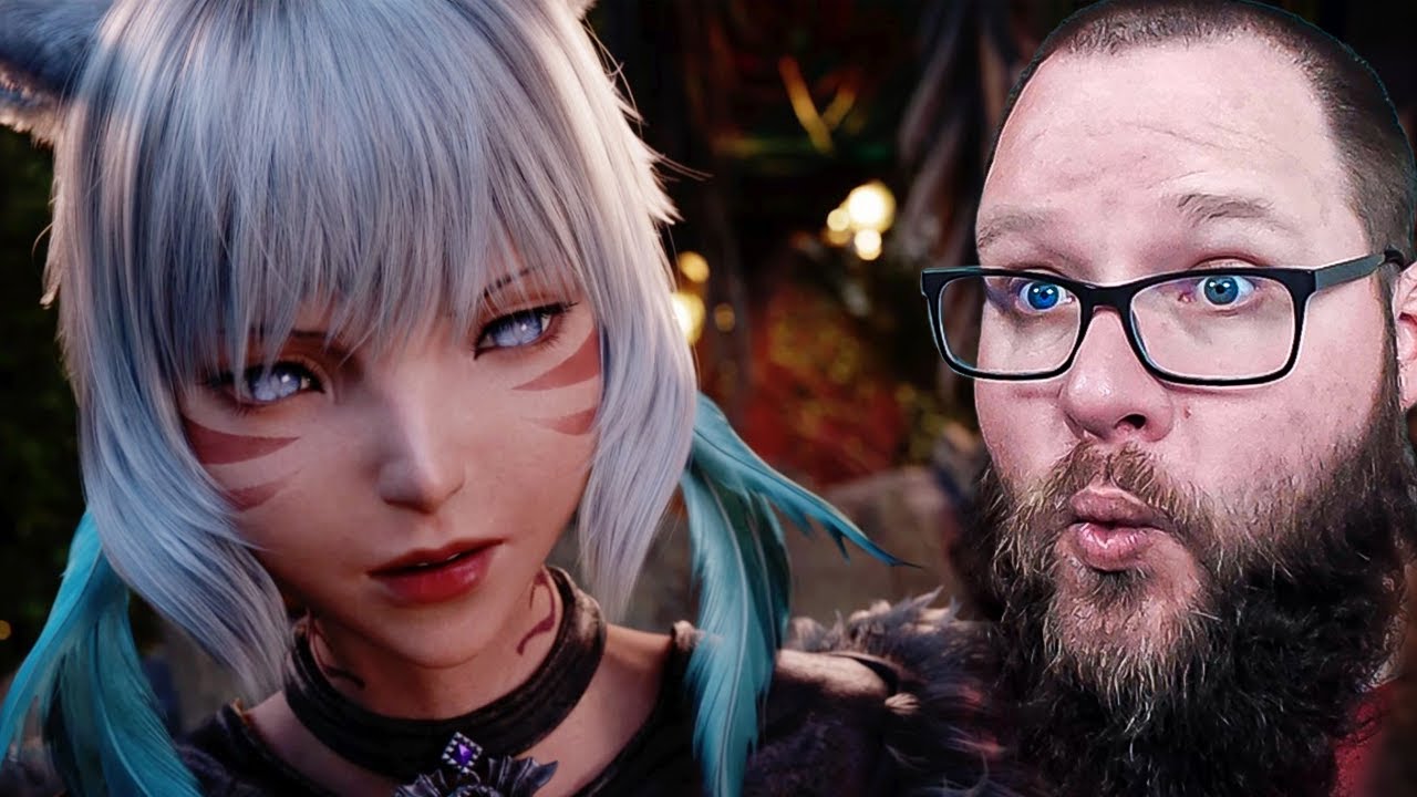 FFXIV Dawntrail Looks so good YouTube