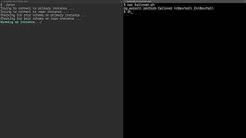 ptor + pg_auto_failover