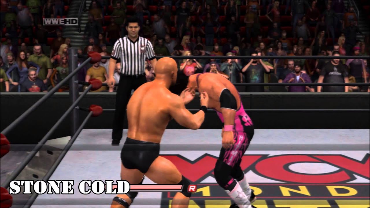 Todos Los Remates De Las Leyendas De WWE SVR 11