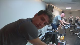 Injured Rangers Pitcher Recovering While Spinning