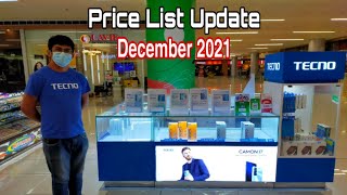 TECNO MOBILE Price List December 2021 | CAMON 18P, CAMON 18, SPARK 8P, SPARK 7T, POP 5,