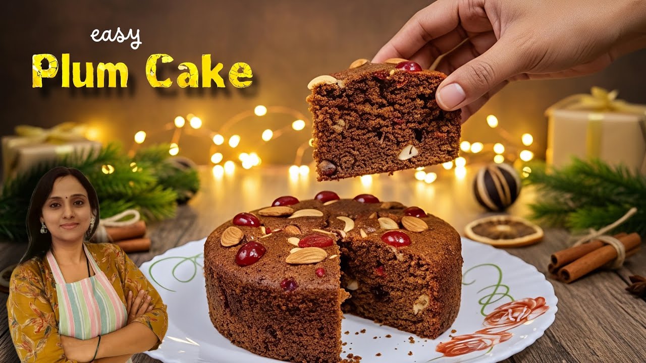 Fruit plum cake। ऐसे बनायेंगे तो हमारे तरह PRO हो जाओगे।