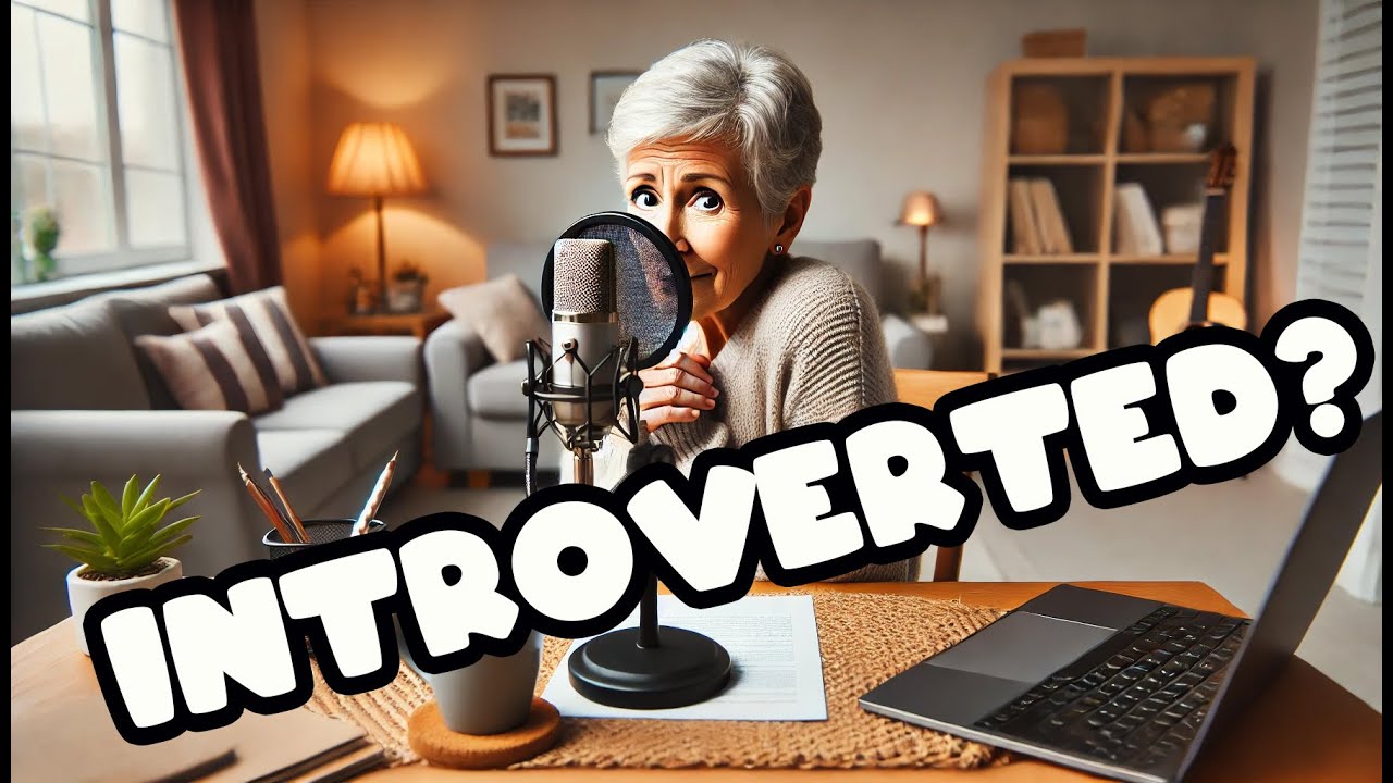 Introverted on video? Here are some tips! - YouTube