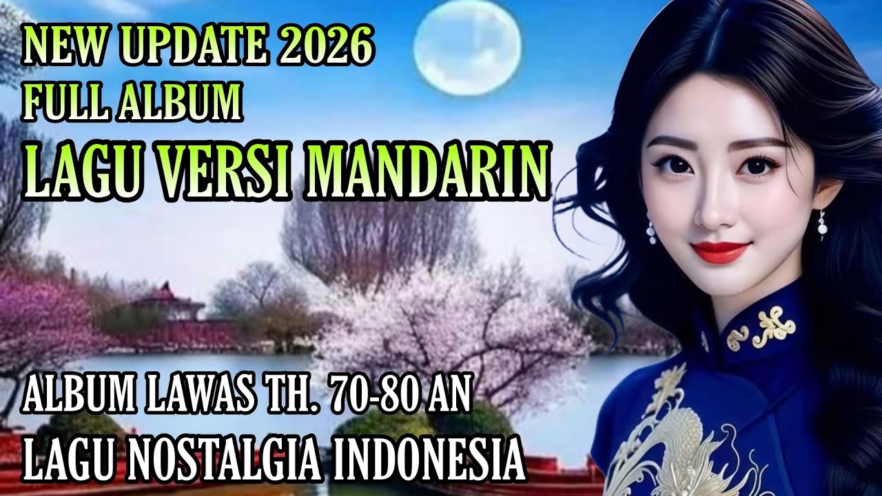 ALBUM HITS VERSI MANDARIN SPESIAL NOSTALGIA - BASS KOPLO PALING ASEKKKK SUPER TOP 2026 #viralvideo  