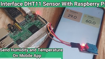 DHT11 sensor | DHT11 sensor with raspberry pi | how to send sensor data to cloud