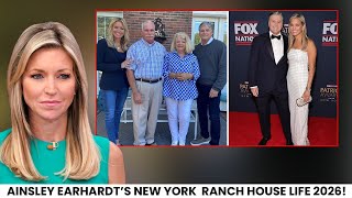 Ainsley Earhardt’s Private New York Ranch House Tour | Fox News Star, Family, Cars &amp; Net Worth 2026
