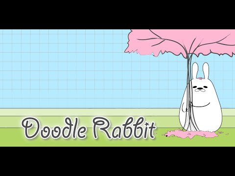 Doodle Królik