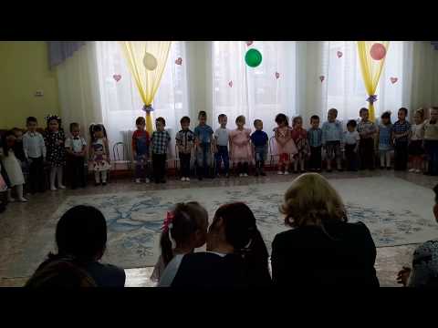 Песня на День Матери/8 марта в средней группе "АХ КАКАЯ МАМА"