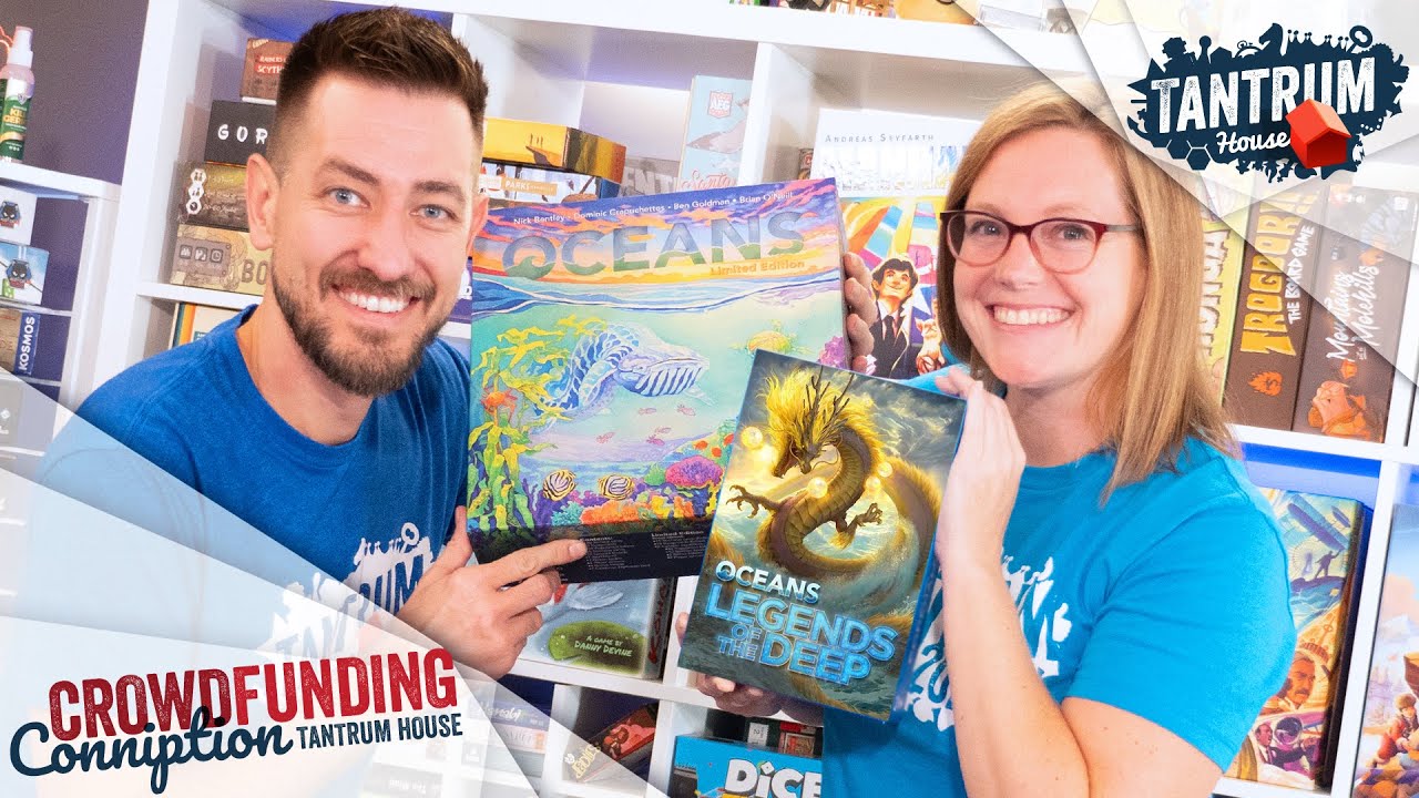 Oceans: Legends of the Deep expansion Overview