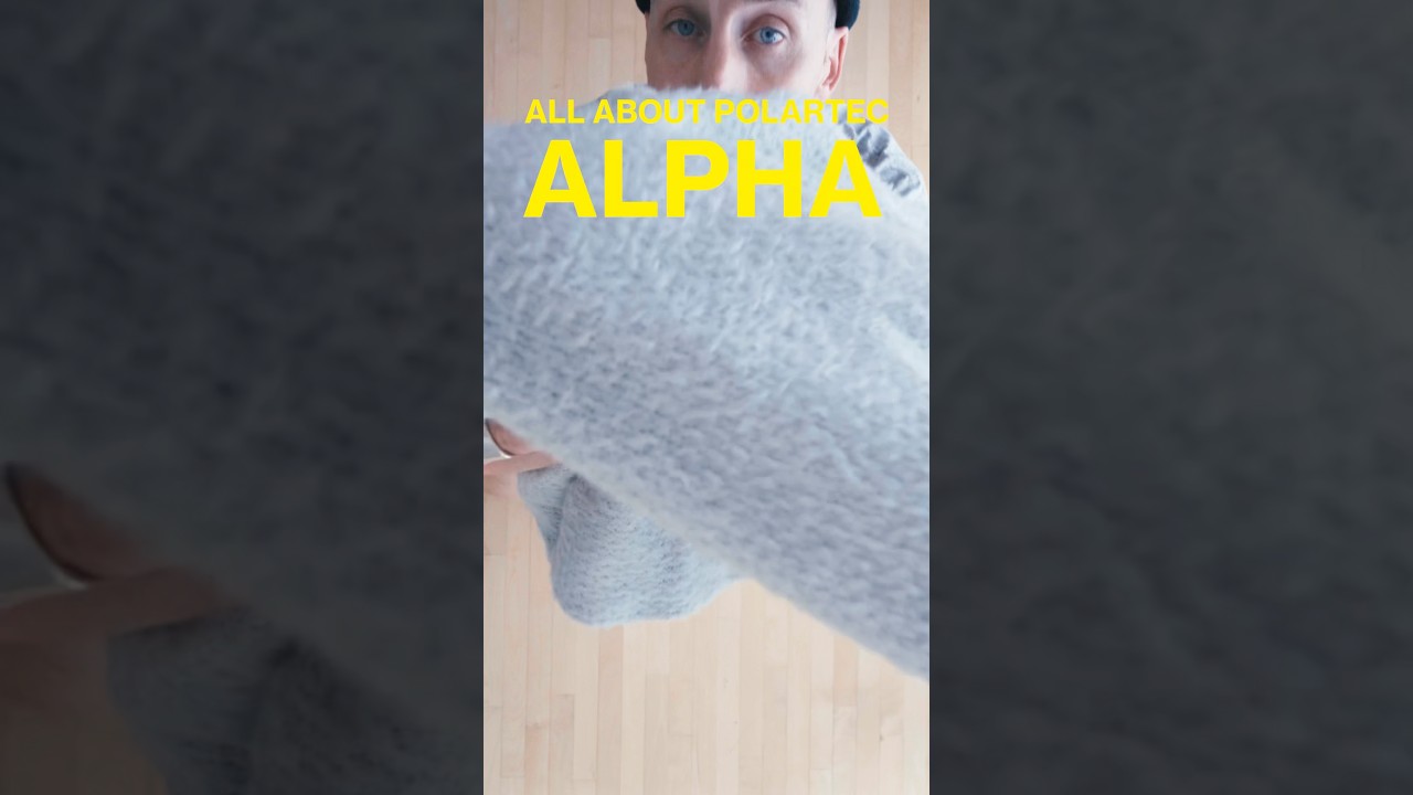 All about Polartec Alpha.