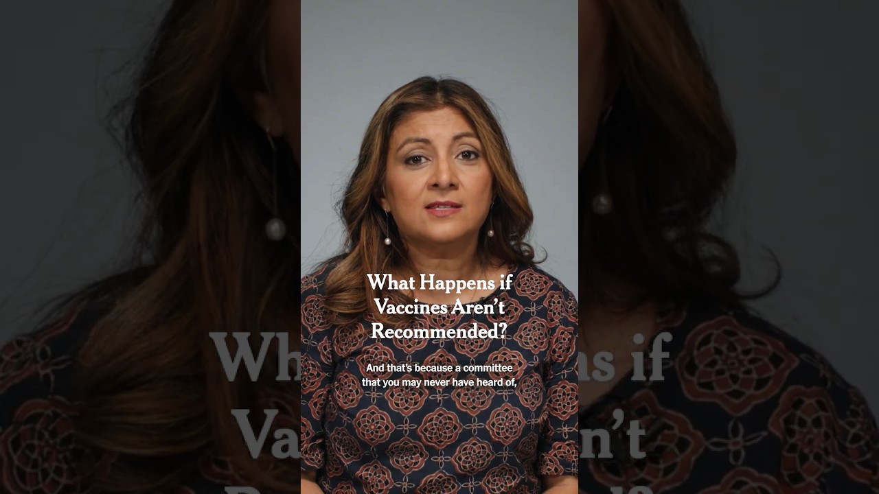 What Happens if Vaccines Aren’t Recommended?