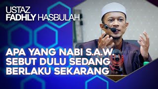 Zaman Yang Tidak Ada Nabi Umat Akan Kembali Menyembah Berhala - Ustaz Manis