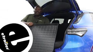 etrailer | WeatherTech Cargo Liner Review - 2025 Chevrolet Equinox EV - WT47AE