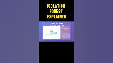 Isolation Forest explained #datascience #outliers