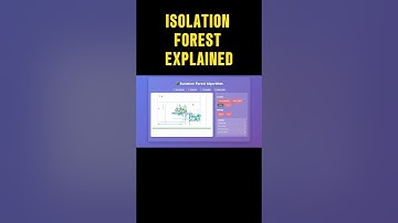 Isolation Forest explained #datascience #outliers
