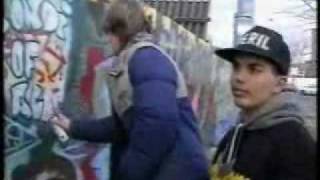 Back in the day Part 1 - Old Melbourne Graffiti news clips