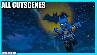 LEGO Batman Legacy of the Dark Knight All Cutscenes 4K 60FPS | Full Movie Experience