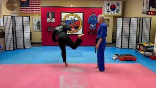 Basic Kicks 21 - 29 - Sin Moo Ryong Moo Kwan