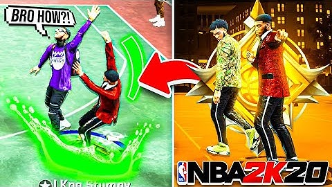 My 99 Legend sharpshooter Build is UNSTOPPABLE in NBA 2K20! 99 3 level scorer returns NBA 2K20!
