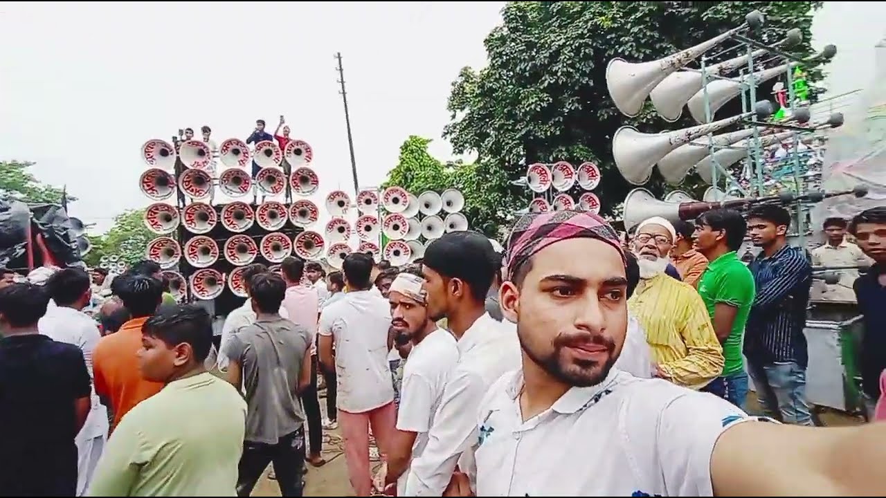 Bagwa Lalgopalganj ||Moharram video||TajjuVlog