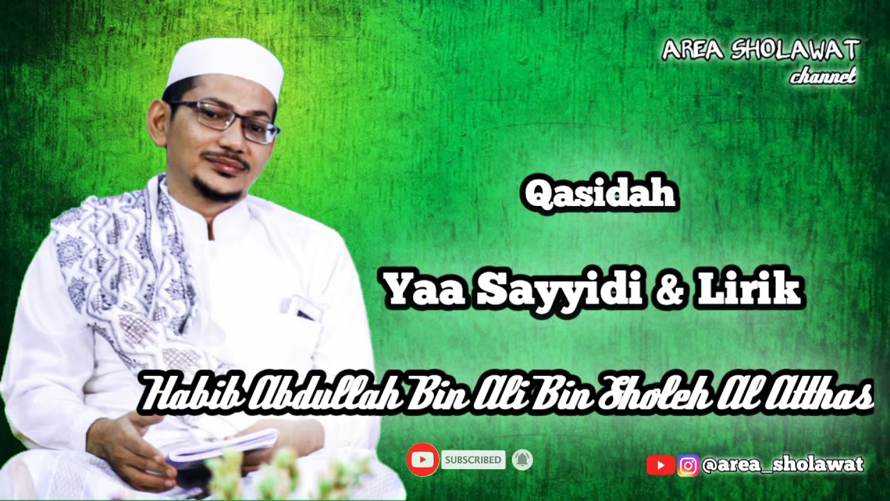 Ya Sayyidi Ya Rasulallah Nada Tinggi nya Ajib || Habib Abdullah Bin Ali Bin Sholeh Al Atthas