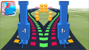 Stack Color ❤️‍🔥🌈: All Levels Gameplay Walkthrough Android, iOS NEW UPDATE